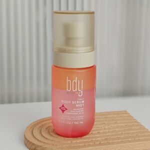 bdy by Tree Hut Body Serum Mist 3.4 oz. Boosts Skins Barrier Brightens Hydrates